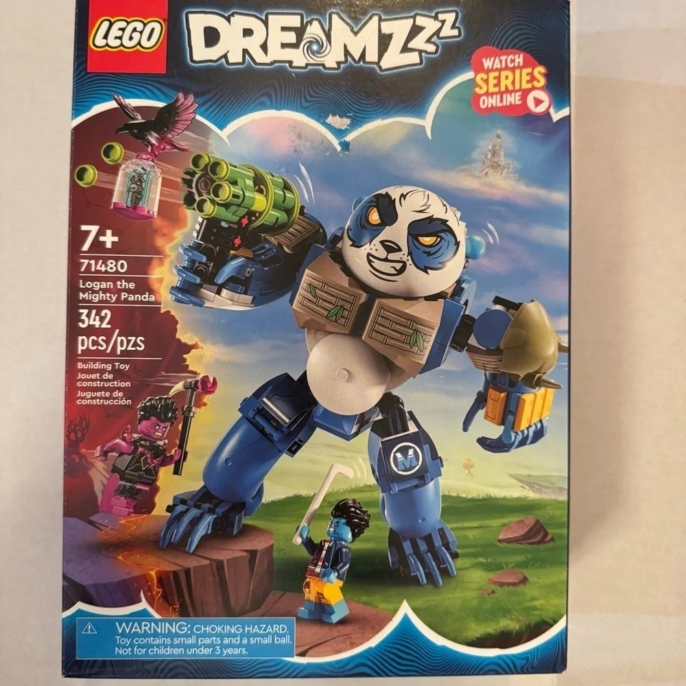 LEGO DREAMZzz Logan the Mighty Panda Animal Toy